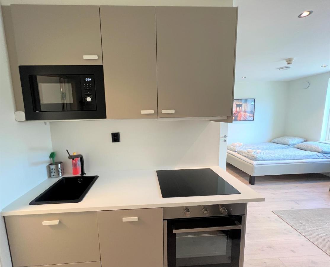 Voss Budget Apartments & Rooms Exterior foto