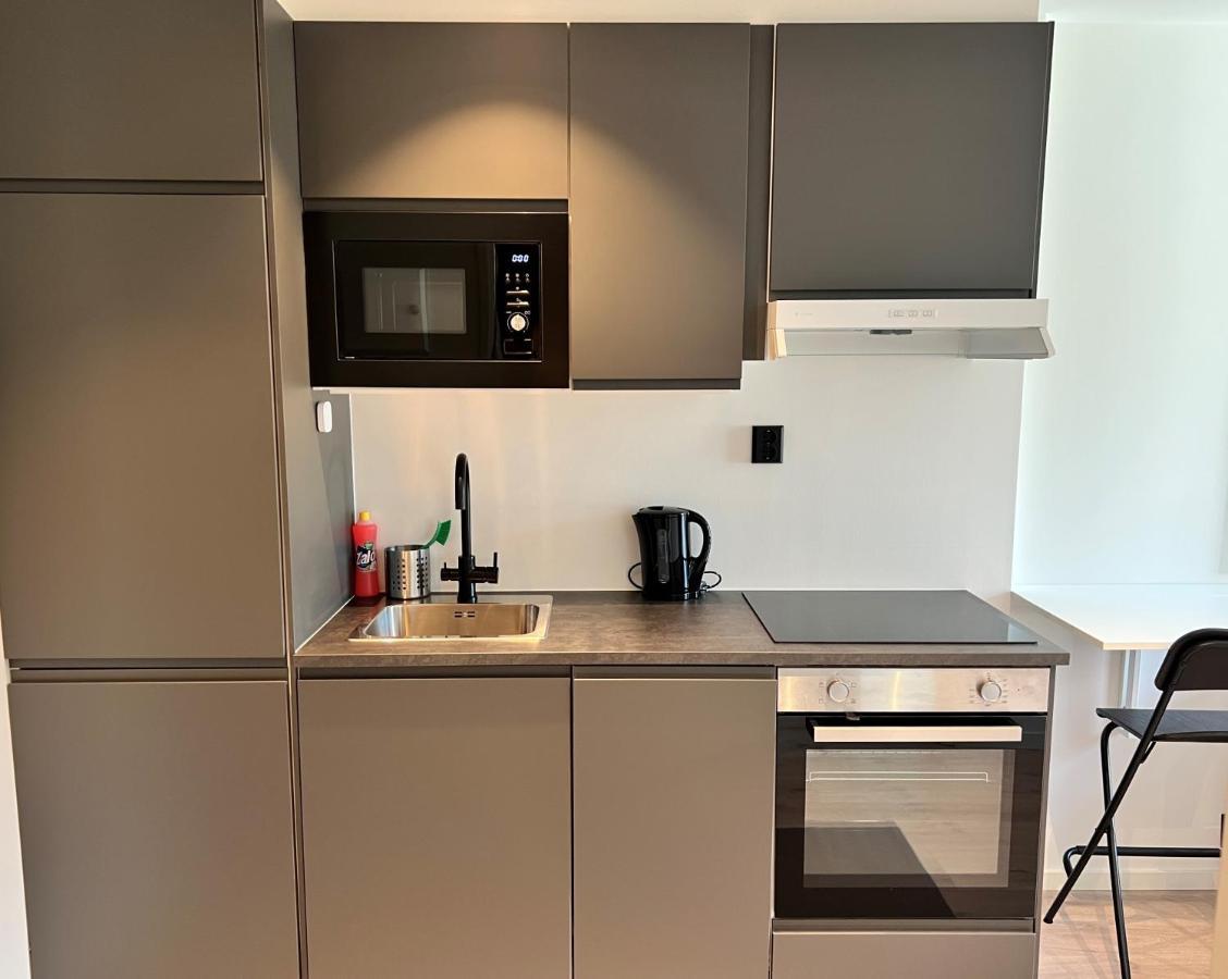 Voss Budget Apartments & Rooms Exterior foto