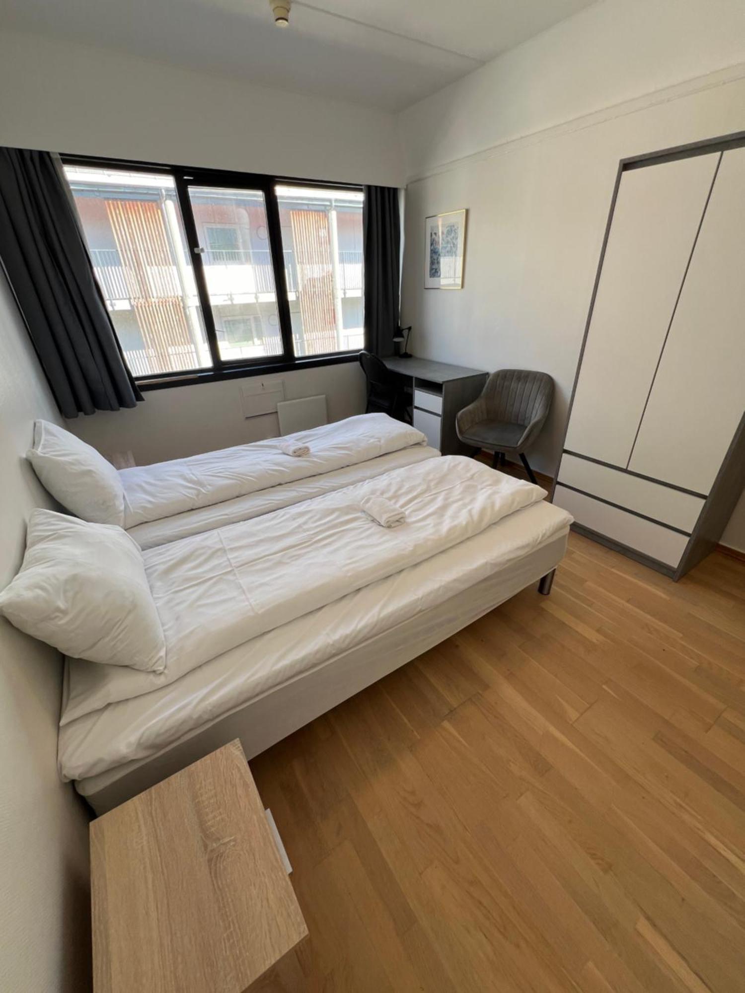 Voss Budget Apartments & Rooms Exterior foto
